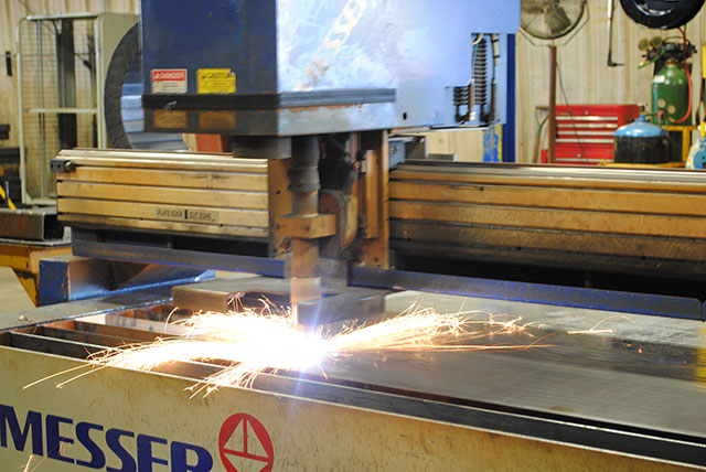 Custom fabrication example 2