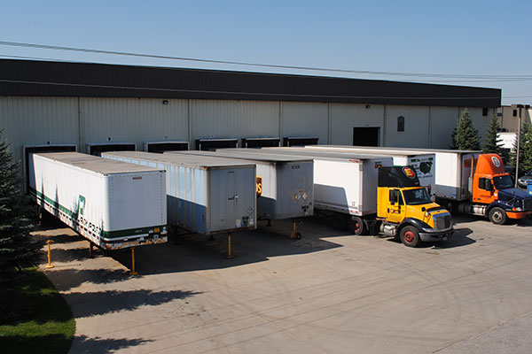 Vestil freight facility