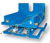 90 degree tilt table with upender