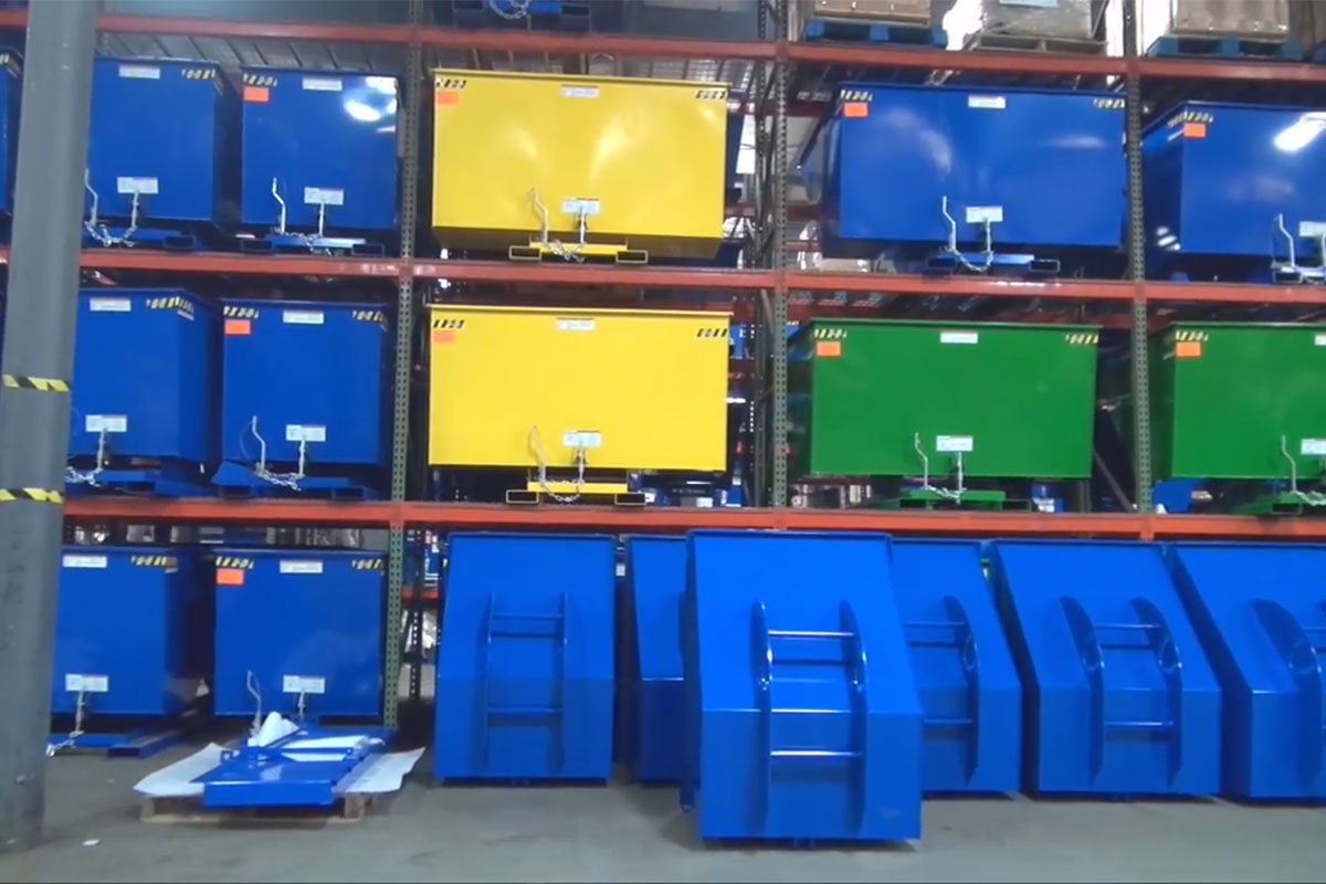 Vestil operations
